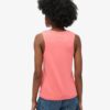 Camiseta sin mangas con cuello redondo Camiseta sin mangas con cuello redondo