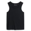 Camiseta sin mangas con cuello redondo Camiseta sin mangas con cuello redondo