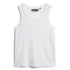Camiseta sin mangas con cuello redondo Camiseta sin mangas con cuello redondo
