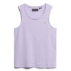 Camiseta sin mangas con cuello redondo Camiseta sin mangas con cuello redondo