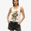 Camiseta sin mangas con cuello redondo Neo Trad Tattoo Camiseta sin mangas con cuello redondo Neo Trad Tattoo