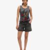 Camiseta sin mangas con cuello redondo Neo Trad Tattoo Camiseta sin mangas con cuello redondo Neo Trad Tattoo