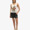 Camiseta sin mangas con cuello redondo Neo Trad Tattoo Camiseta sin mangas con cuello redondo Neo Trad Tattoo