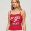 Camiseta sin mangas con cuello redondo y estampado «Athletic College» Camiseta sin mangas con cuello redondo y estampado «Athletic College»