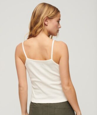 Camiseta sin mangas con cuello redondo y estampado «Athletic College»