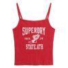 Camiseta sin mangas con cuello redondo y estampado «Athletic College» Camiseta sin mangas con cuello redondo y estampado «Athletic College»
