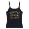 Camiseta sin mangas con cuello redondo y estampado «Athletic College» Camiseta sin mangas con cuello redondo y estampado «Athletic College»