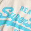 Camiseta sin mangas con cuello redondo y logo Vintage en neón