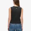 Camiseta sin mangas con estampado