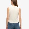Camiseta sin mangas con estampado