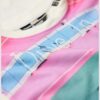 Camiseta sin mangas con estampado
