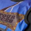 Camiseta sin mangas con estampado