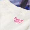 Camiseta sin mangas con estampado