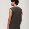 Camiseta sin mangas con estampado de tatuaje