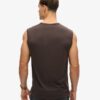 Camiseta sin mangas con estampado de tatuaje