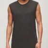 Camiseta sin mangas con estampado de tatuaje