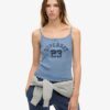 Camiseta sin mangas con estampado Pointelle de Athletic Essentials Camiseta sin mangas con estampado Pointelle de Athletic Essentials