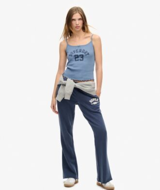 Camiseta sin mangas con estampado Pointelle de Athletic Essentials
