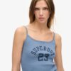 Camiseta sin mangas con estampado Pointelle de Athletic Essentials Camiseta sin mangas con estampado Pointelle de Athletic Essentials