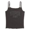 Camiseta sin mangas con estampado Pointelle de Athletic Essentials Camiseta sin mangas con estampado Pointelle de Athletic Essentials