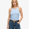 Camiseta sin mangas con fruncidos Camiseta sin mangas con fruncidos
