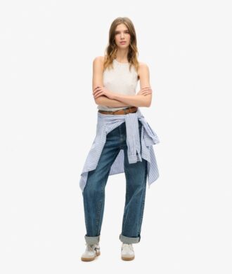 Camiseta sin mangas con fruncidos