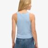 Camiseta sin mangas con fruncidos Camiseta sin mangas con fruncidos