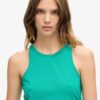 Camiseta sin mangas con fruncidos Camiseta sin mangas con fruncidos