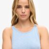 Camiseta sin mangas con fruncidos Camiseta sin mangas con fruncidos
