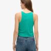 Camiseta sin mangas con fruncidos Camiseta sin mangas con fruncidos
