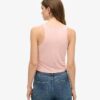 Camiseta sin mangas con fruncidos Camiseta sin mangas con fruncidos