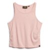 Camiseta sin mangas con fruncidos Camiseta sin mangas con fruncidos