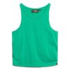 Camiseta sin mangas con fruncidos Camiseta sin mangas con fruncidos