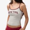Camiseta sin mangas con la marca Athletic Essentials Camiseta sin mangas con la marca Athletic Essentials