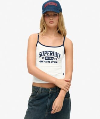 Camiseta sin mangas con la marca Athletic Essentials