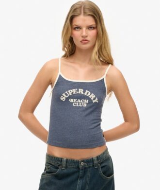 Camiseta sin mangas con la marca Athletic Essentials