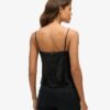 Camiseta sin mangas con lentejuelas