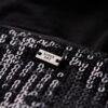 Camiseta sin mangas con lentejuelas