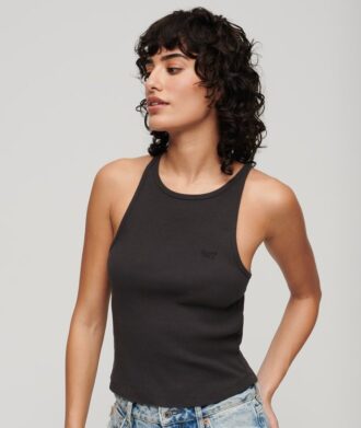 Camiseta sin mangas con logo Essential