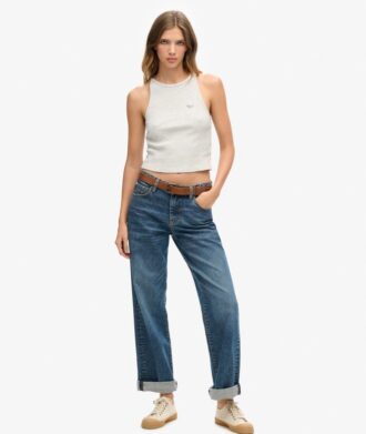 Camiseta sin mangas con logo Essential
