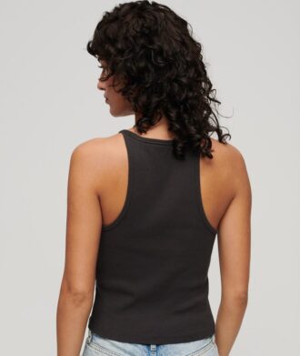 Camiseta sin mangas con logo Essential