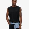 Camiseta sin mangas con logotipo Essential de Organic Cotton