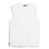 Camiseta sin mangas con logotipo Essential de Organic Cotton