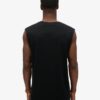 Camiseta sin mangas con logotipo Essential de Organic Cotton