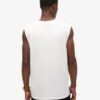Camiseta sin mangas con logotipo Essential de Organic Cotton