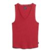 Camiseta sin mangas con ribete de encaje de Athletic Essentials