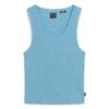 Camiseta sin mangas con ribete de encaje Vintage de Athletic Essentials