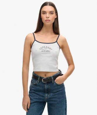 Camiseta sin mangas corta Athletic Essentials