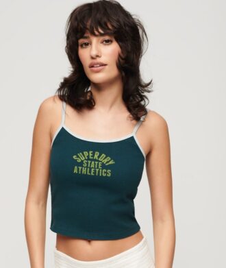Camiseta sin mangas corta Athletic Essentials