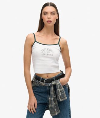 Camiseta sin mangas corta Athletic Essentials